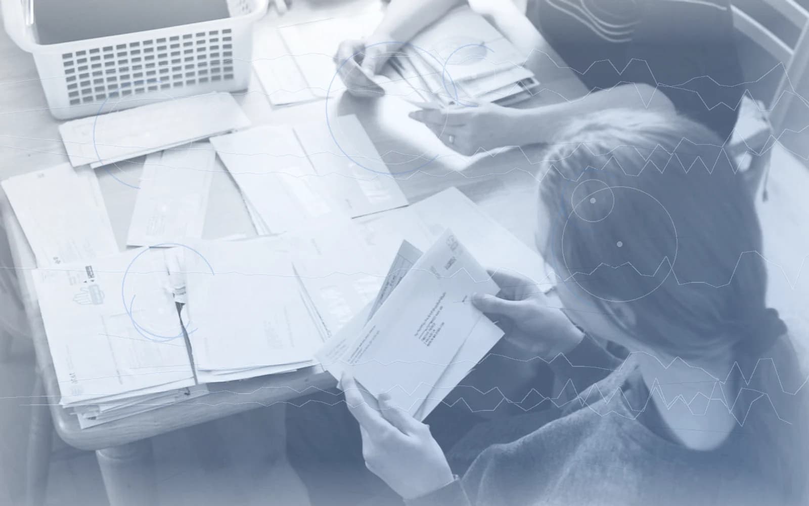 Editorial image for "The Emotional Side of Structuring Wealth". Source image: paperwork (021/365).