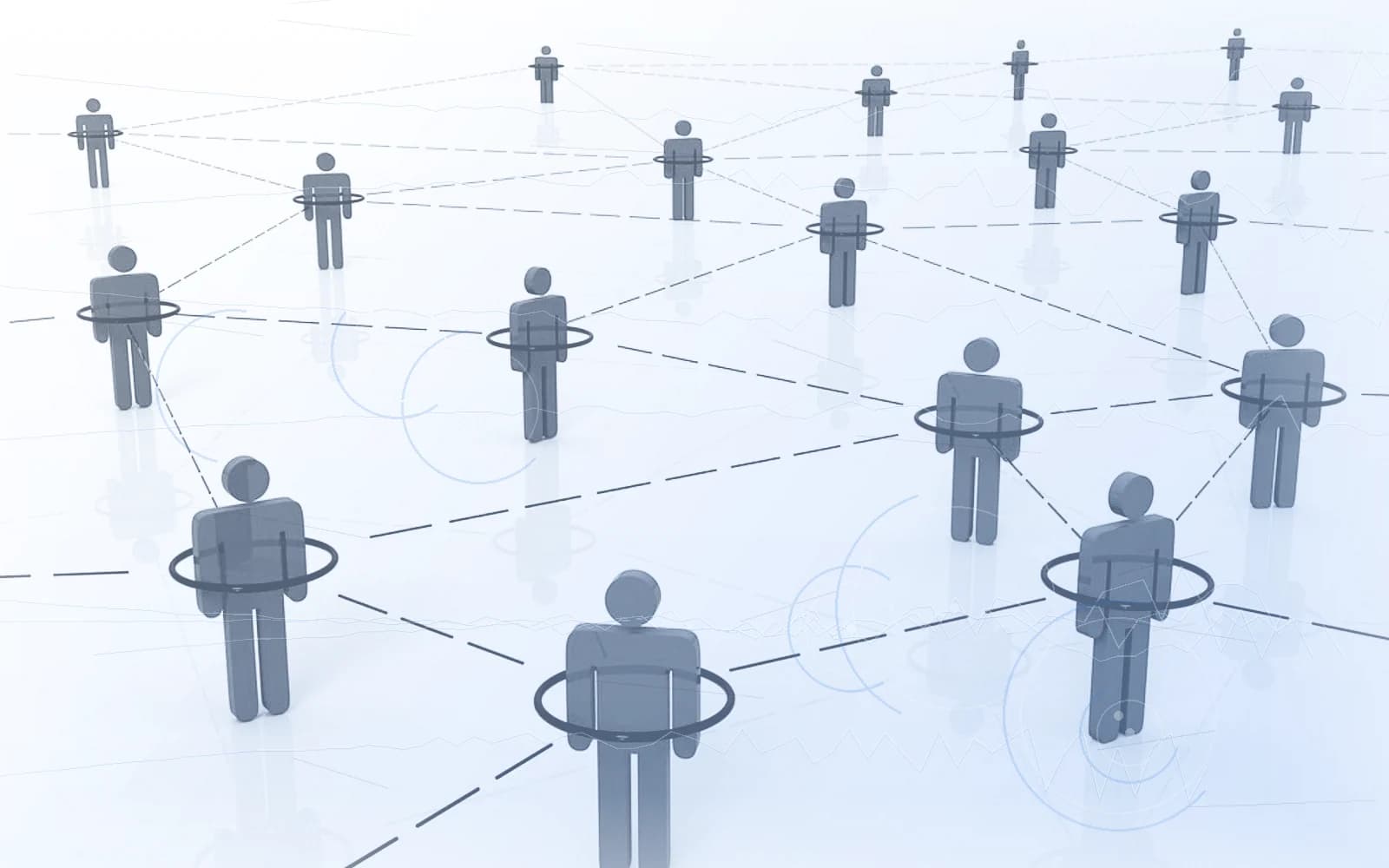 Editorial image for "Why the Future of Wealth Advice Is Coordinated, Not Fragmented". Source image: 3D Social Networking.