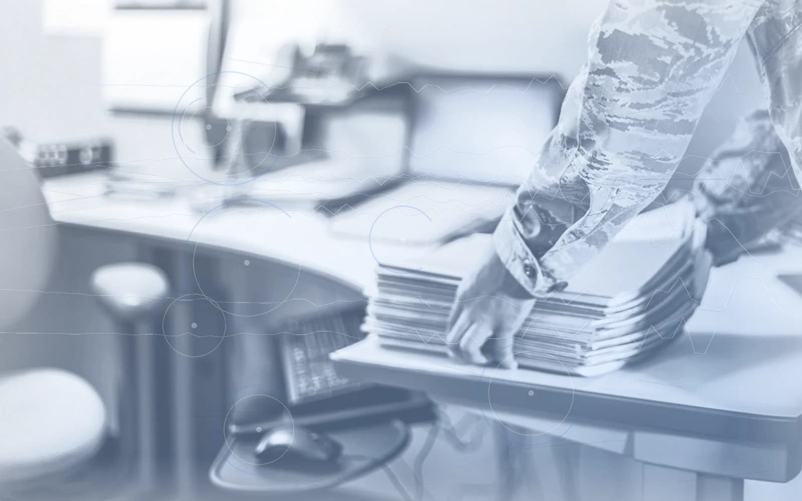 Editorial image for "How Founders Accidentally Build Personal Financial Chaos". Source image: paperwork mixup.