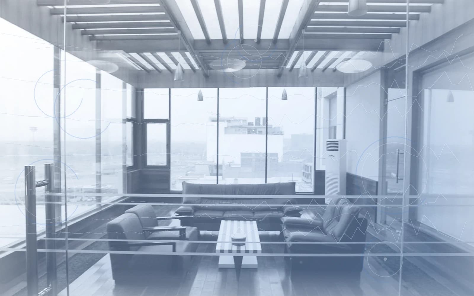 Editorial image for "The Nomad Family Office: What It Is and What It Definitely Is Not". Source image: Educomp Meeting Room.