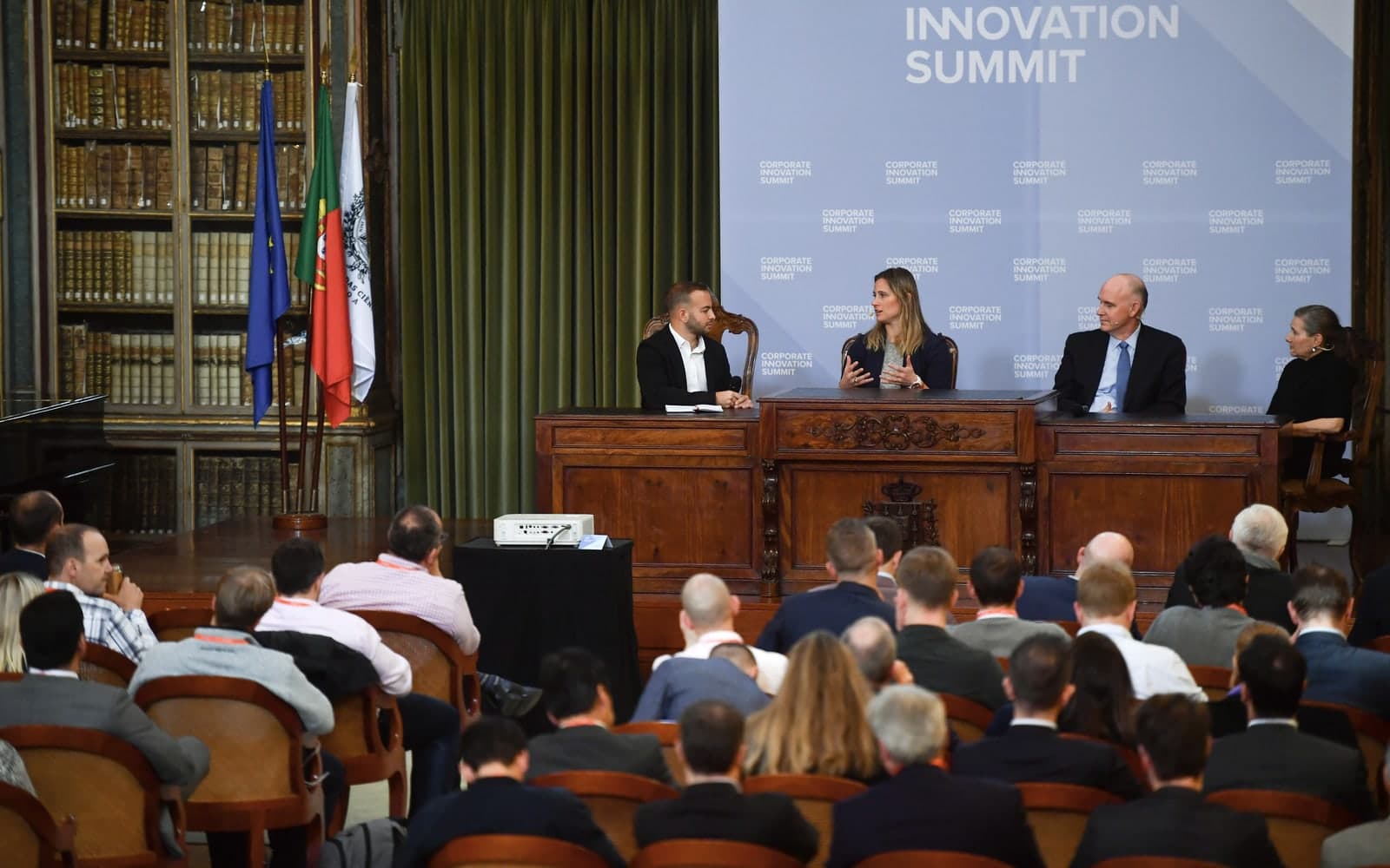 Editorial image for "IFICI Explained in Plain English: Portugal's New Incentive Regime and Who It May Suit". Source image: Web Summit 2018 - Corporate Innovation Summit - November 5 DF1 1790 (45685121642).