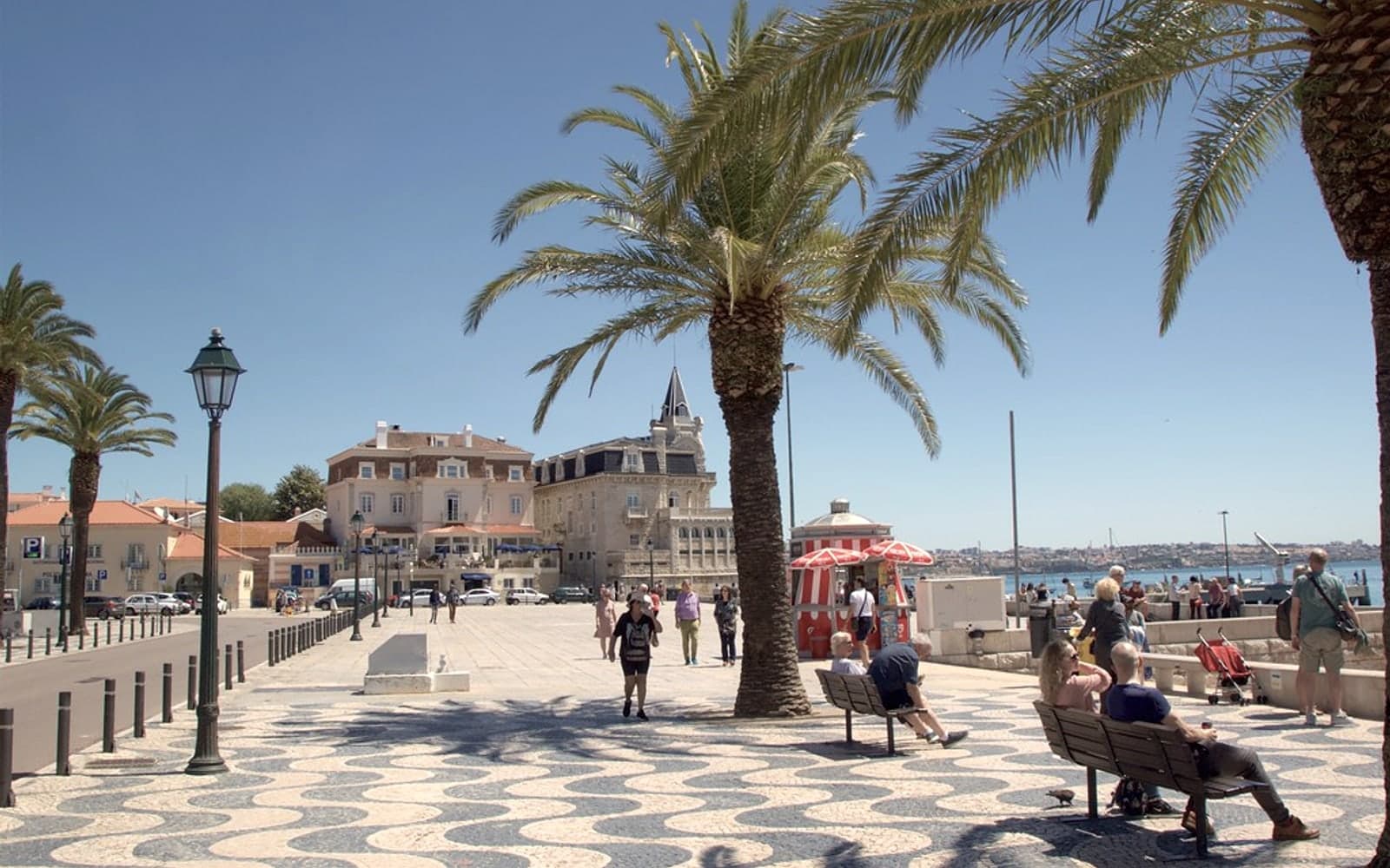 Editorial image for "Lisbon, Cascais, Comporta, or the Algarve: Wealth Planning Questions Behind the Lifestyle Choice". Source image: Waterfront at Cascais.