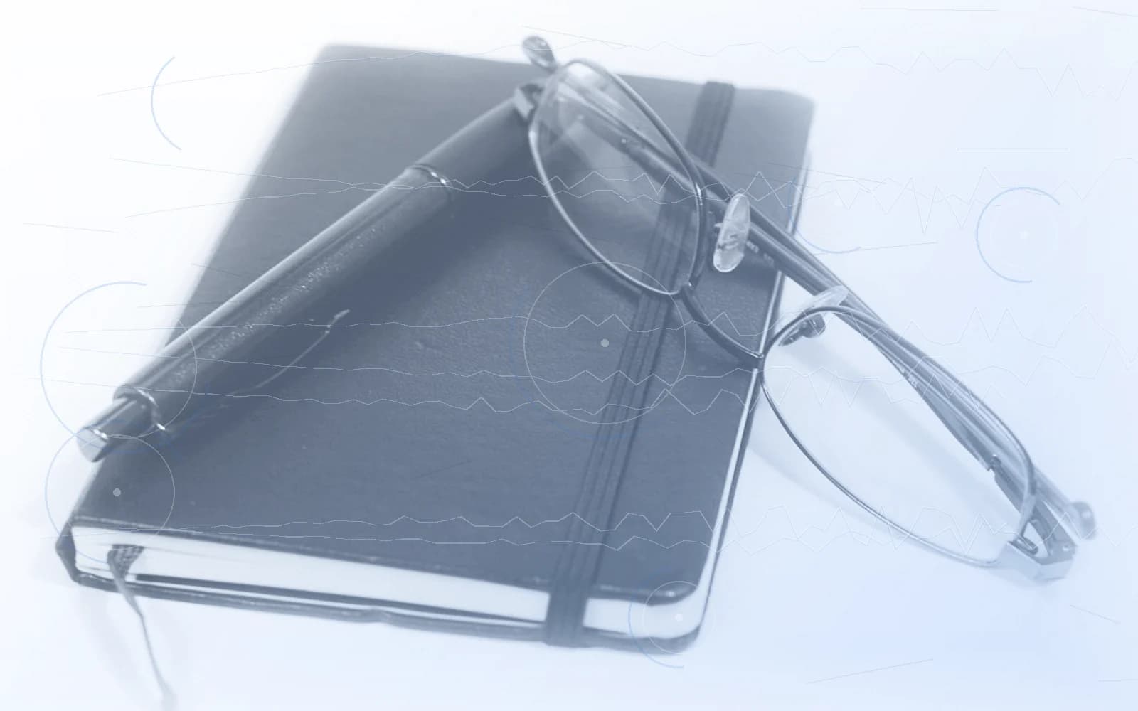 Editorial image for "The Annual Wealth Review: A Checklist for People With Lives in More Than One Country". Source image: Pen, Diary and Glasses.