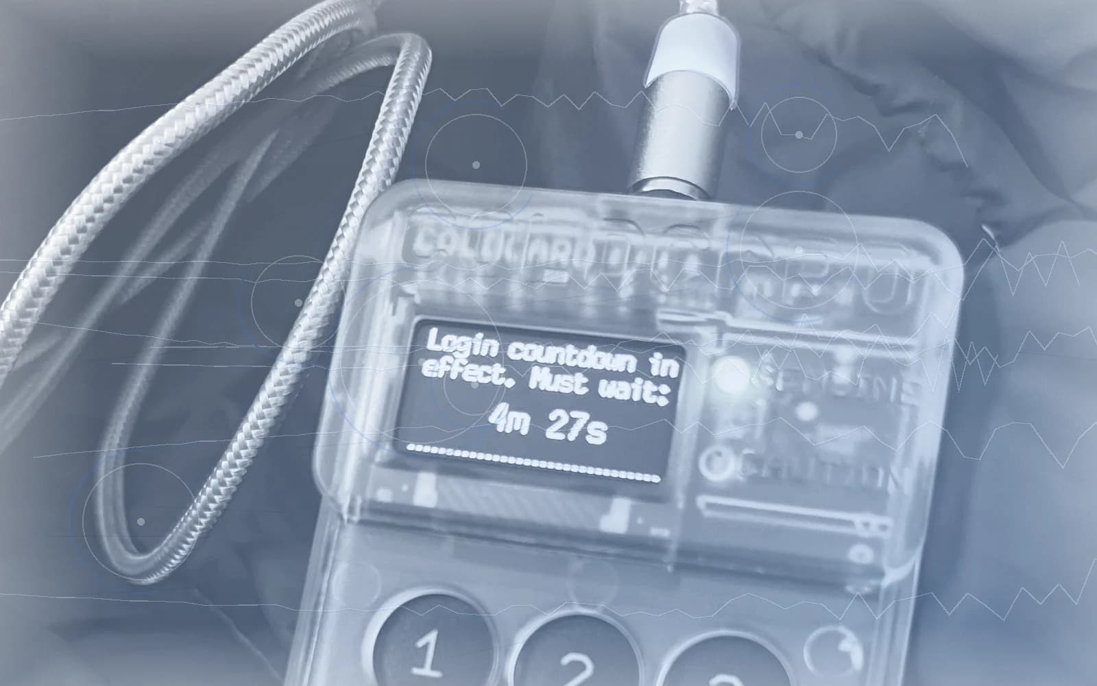 Editorial image for "Cold Wallets, Hot Takes, and Cross-Border Tax Complexity". Source image: Coldcard Hardware Cryptocurrency Wallet - Crypto.