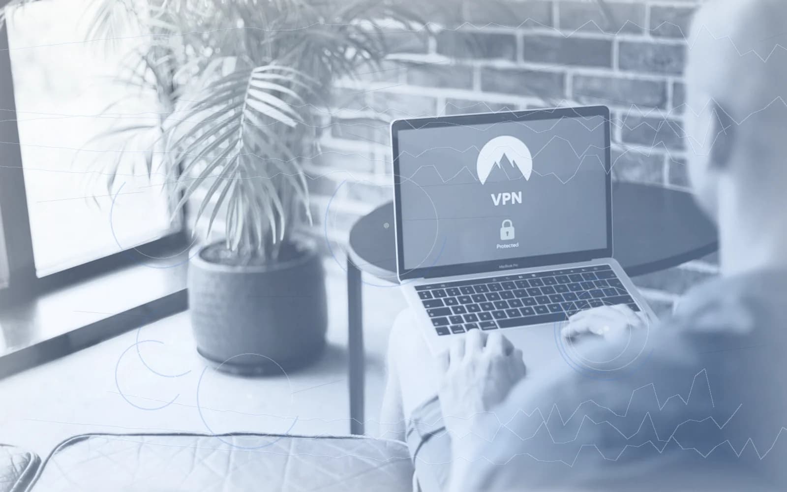 Editorial image for "The Difference Between Crypto Privacy and Crypto Secrecy". Source image: man is trying encrypt his.