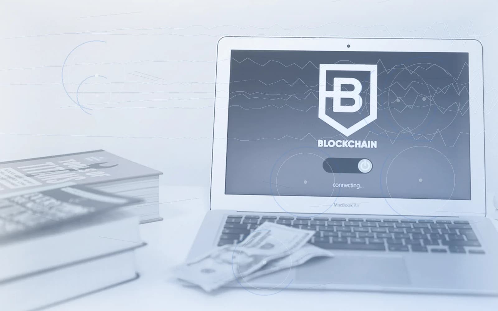 Editorial image for "Crypto Wealth Is Global by Default. Your Tax Planning Probably Isn't.". Source image: Blockchain application on a laptop.