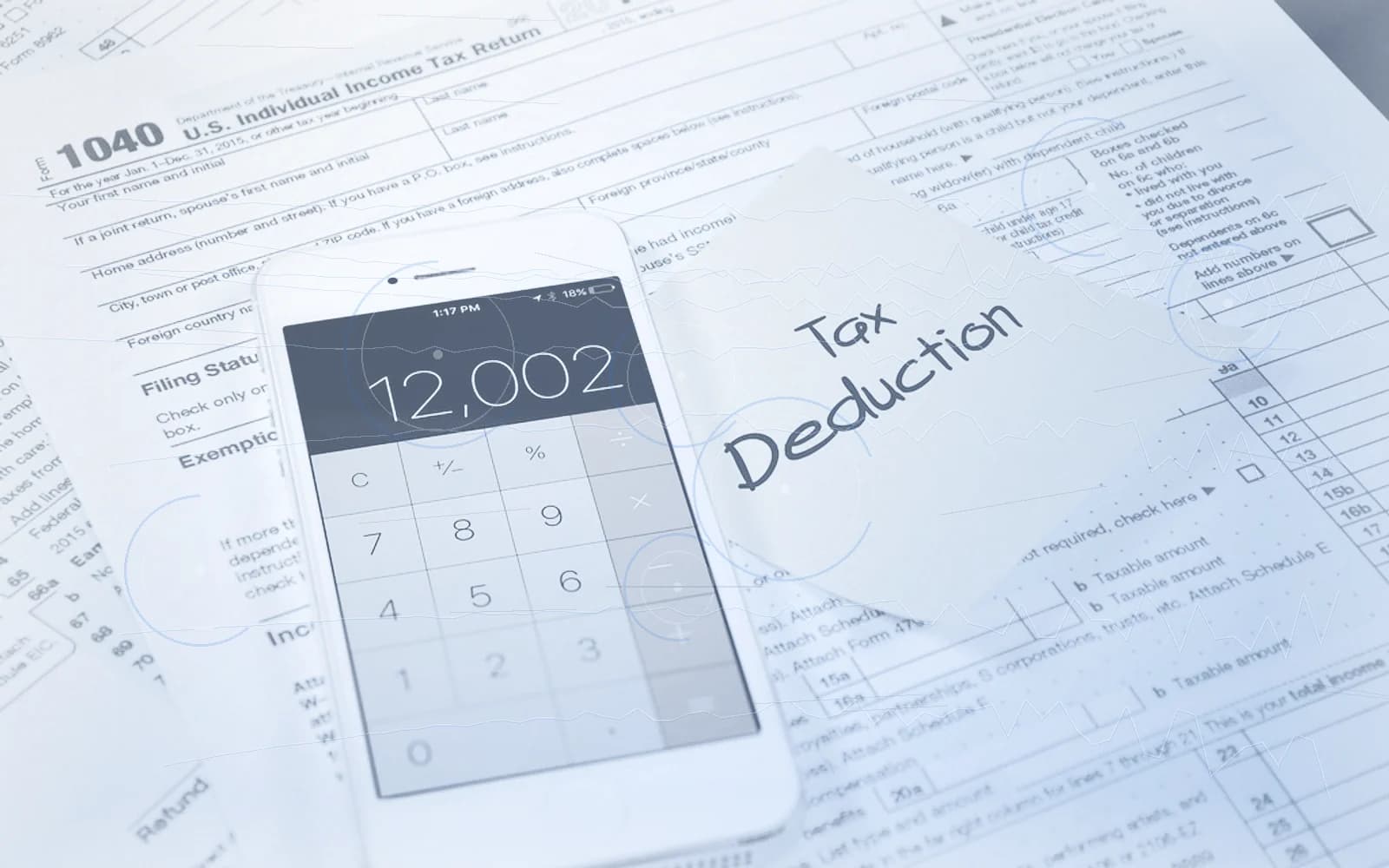Editorial image for "The End of the Easy Expat Tax Story". Source image: Tax Deduction.