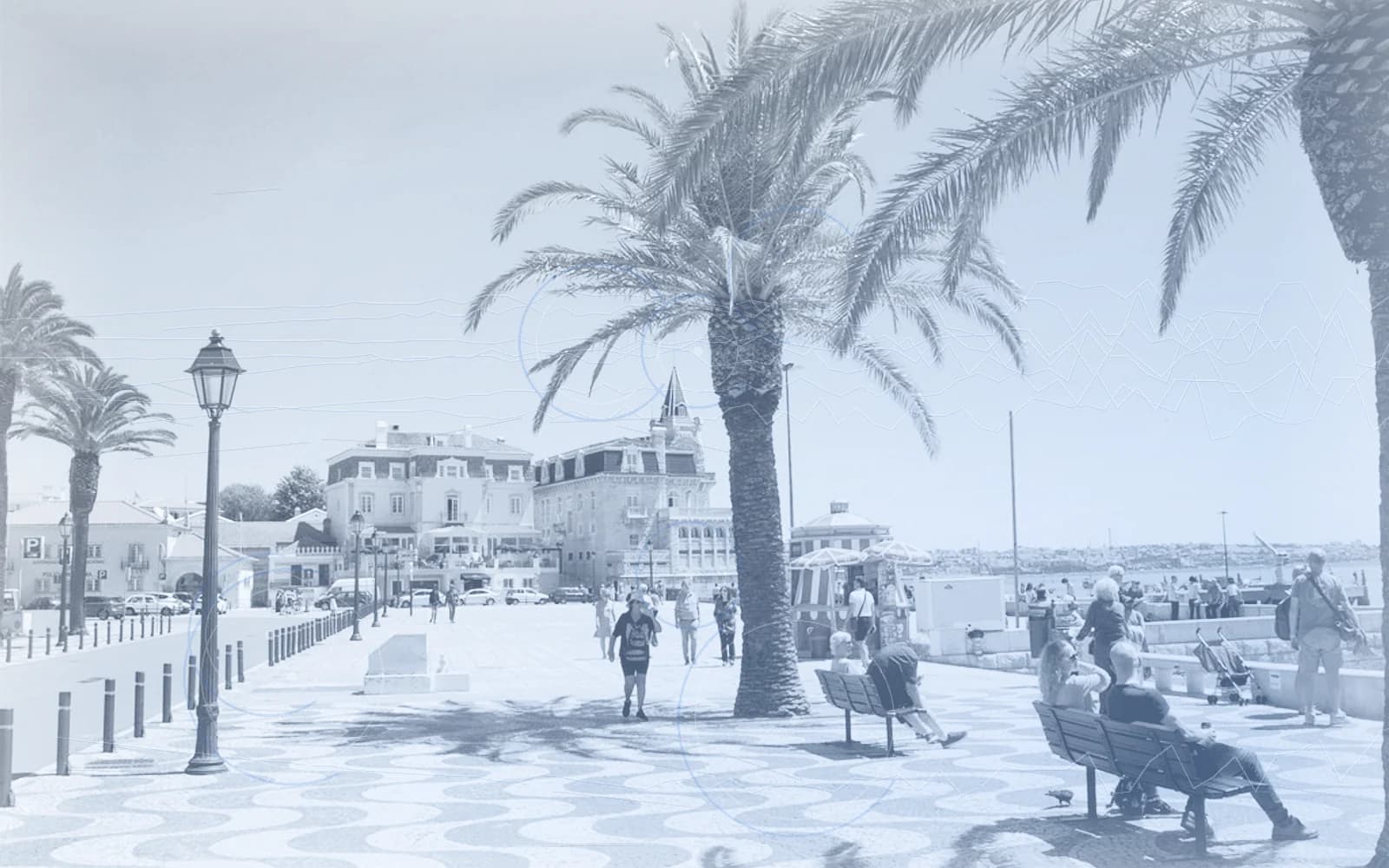 Editorial image for "Lisbon, Cascais, Comporta, or the Algarve: Wealth Planning Questions Behind the Lifestyle Choice". Source image: Waterfront at Cascais.