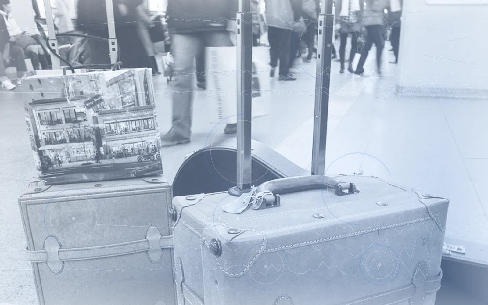 Editorial image for "When Lifestyle Decisions Become Wealth Decisions". Source image: Suitcases.