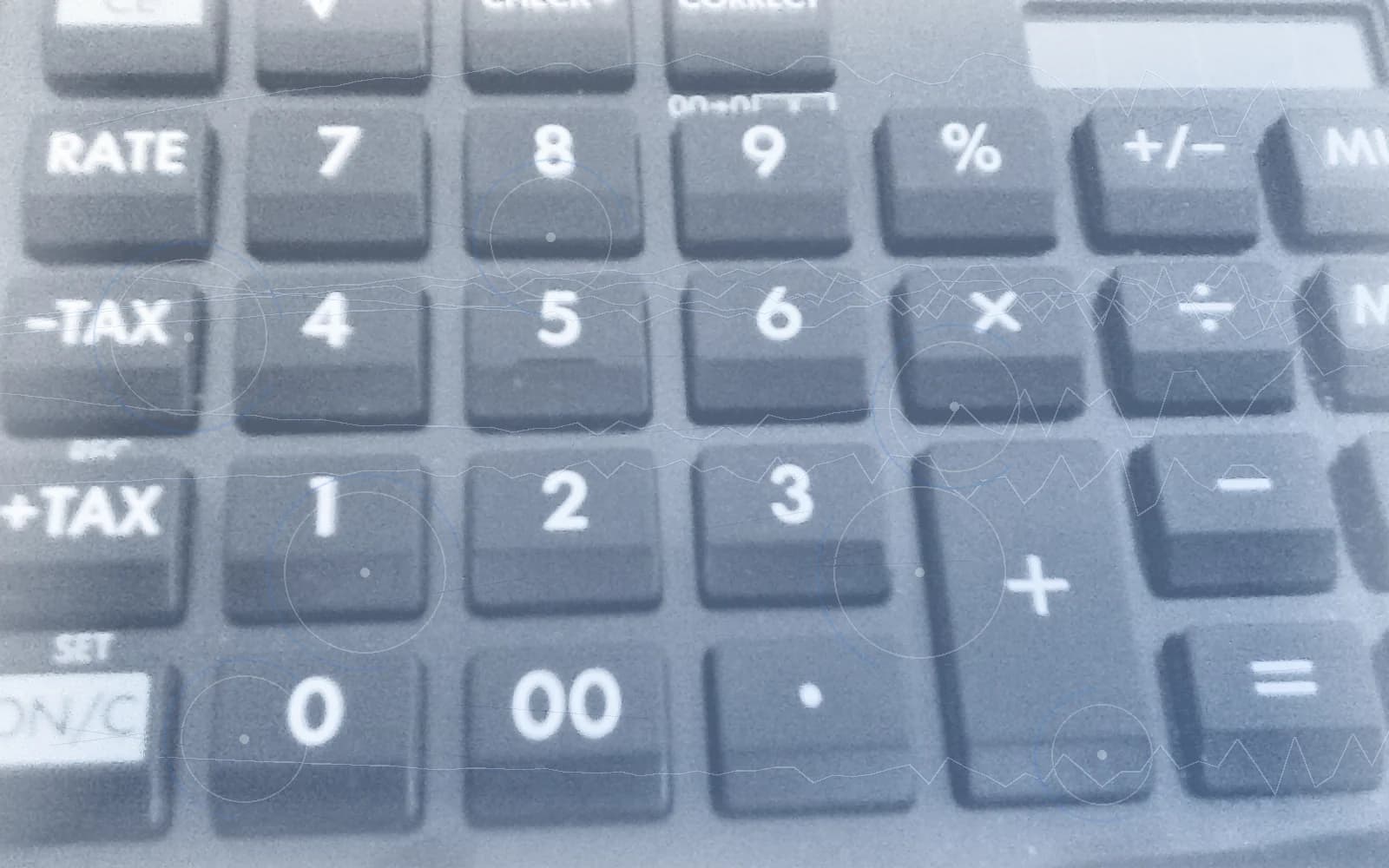 Editorial image for "Why "Tax Efficient" Can Be a Dangerous Phrase". Source image: Tax calculator.