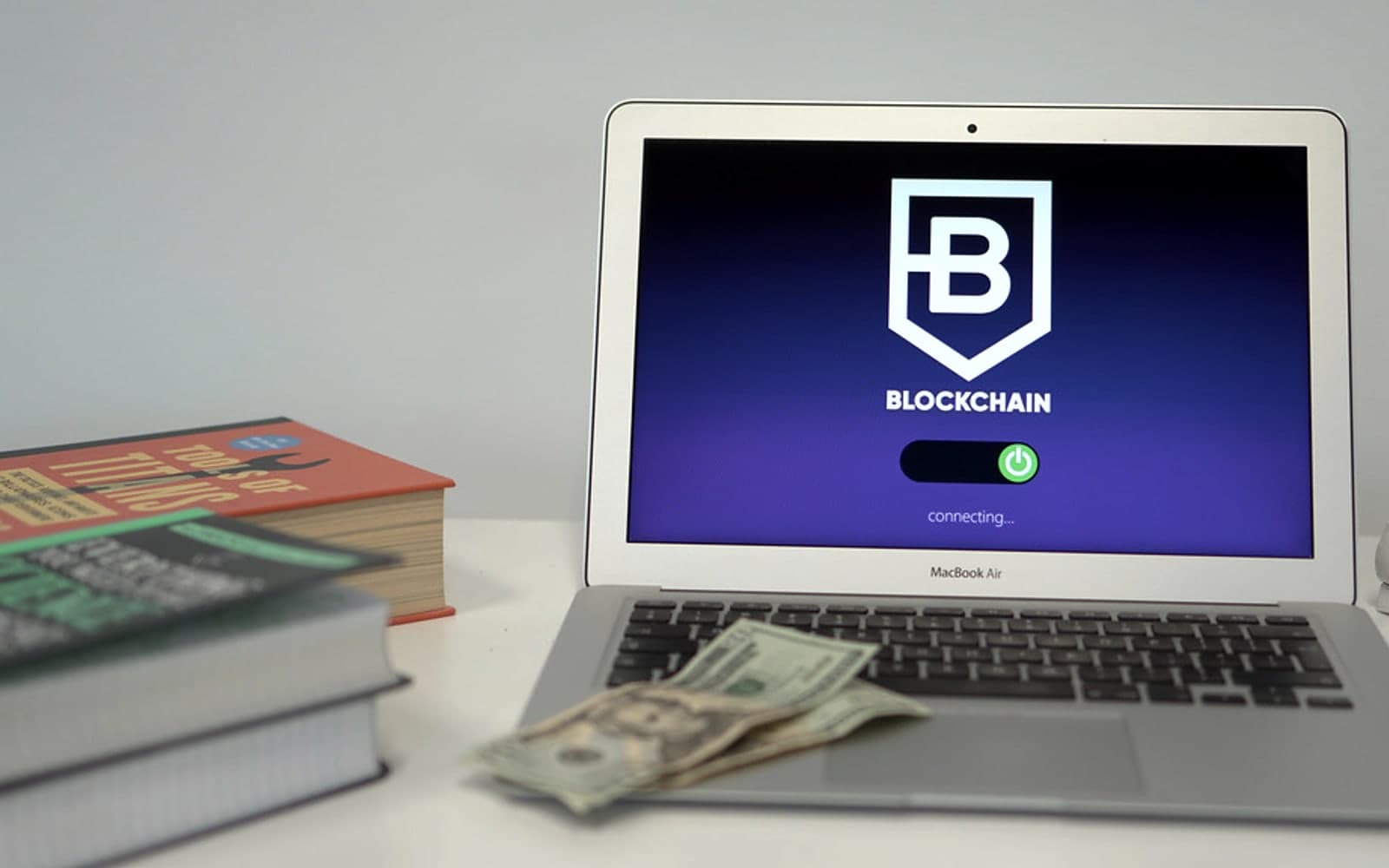 Editorial image for "Crypto Wealth Is Global by Default. Your Tax Planning Probably Isn't.". Source image: Blockchain application on a laptop.