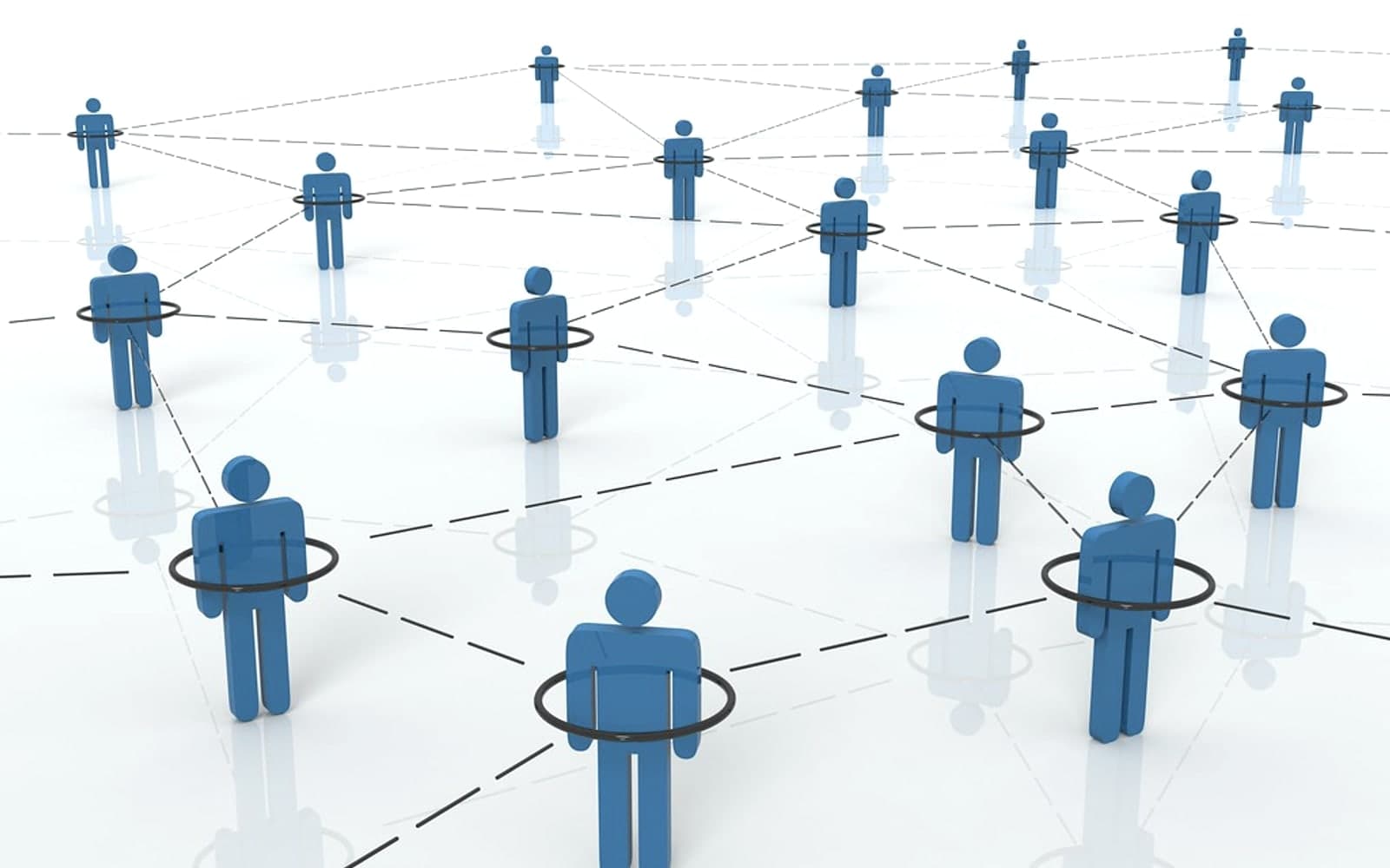 Editorial image for "Why the Future of Wealth Advice Is Coordinated, Not Fragmented". Source image: 3D Social Networking.
