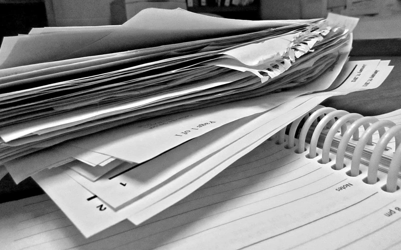 Editorial image for "How to Keep Your Wealth Admin From Taking Over Your Life". Source image: Organized Chaos?.
