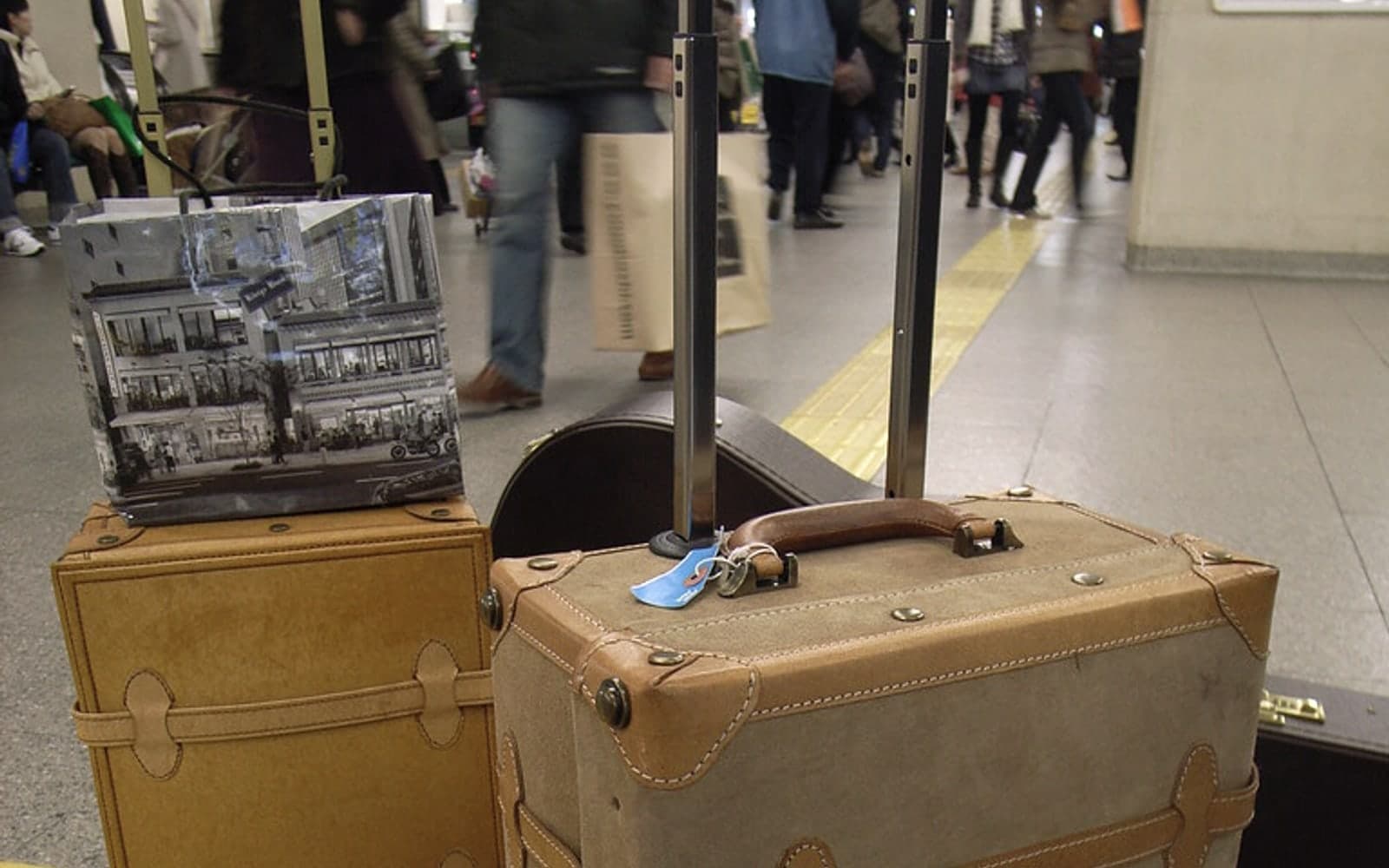 Editorial image for "When Lifestyle Decisions Become Wealth Decisions". Source image: Suitcases.