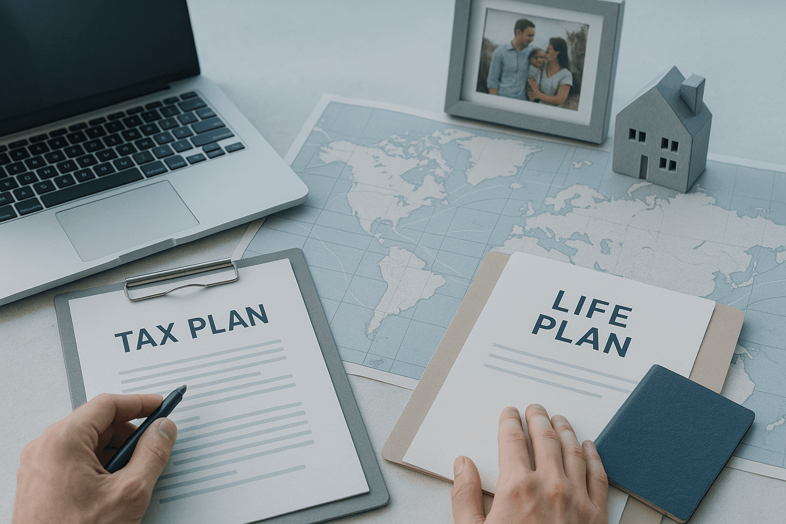 Editorial image for "The Difference Between a Tax Plan and a Life Plan"